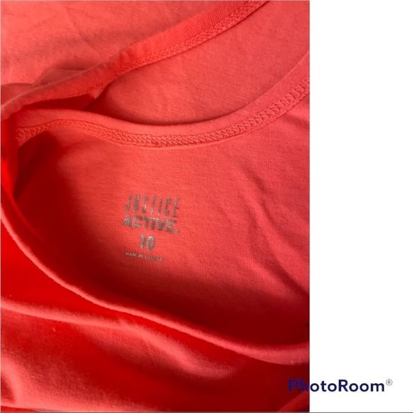 Justice Active girl’s top long sleeve size 10 - Picture 4 of 4
